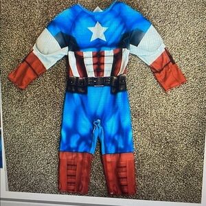 Marvel avengers, Captain America costume 2/3